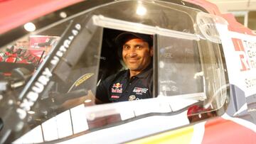 Nasser Al-Attiyah. 