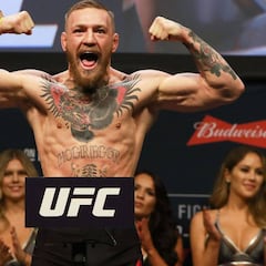 Mayweather-McGregor: chocan los dos reyes del PPV