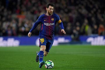 Messi (Barcelona).