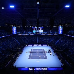 Las ATP Finals continúan un año más en Turín