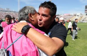 El triunfo ante Wanderers coronó un semestre inolvidable para el DT con el título del Torneo de Clausura.