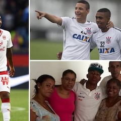 Malcom, el niño que se crió en una favela y que hizo llorar a Tite