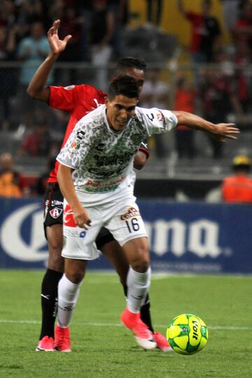 Descendió con Jaguares y a pesar de que tuvo pocos minutos con el equipo de la Selva, Leones Negros se interesó por el contanción.
