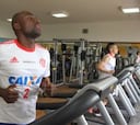 Una nueva lesión aqueja a Pablo Armero con Flamengo
