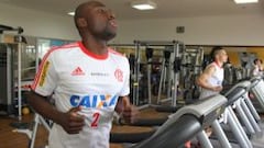 Una nueva lesión aqueja a Pablo Armero con Flamengo