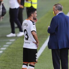 Costa: "Parejo y Coquelin son cracks y aportarían al Villarreal"