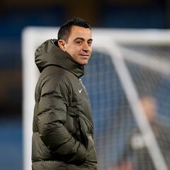 Xavi mandó a sus tres analistas a ver al Madrid en directo