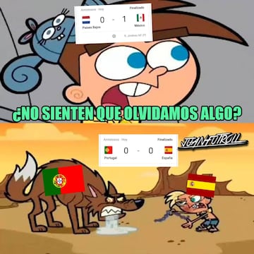 México triunfa también en los memes ante Holanda