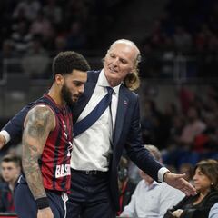 El Baskonia va a Lyon con la moral alta