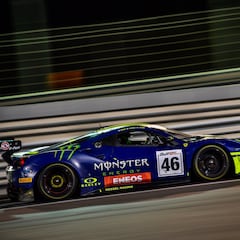 Valentino Rossi gana las 12 Horas del Golfo