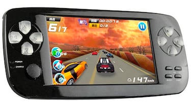 Esta consola portátil emula 3.000 juegos clásicos de Game Boy, Sega, Nintendo y más