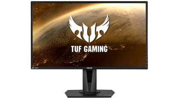 Monitor Asus TUF Gaming de 27 pulgadas con 165 Hz de tasa de refresco