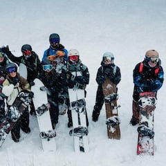 Núria Castán imparte un clinic de seguridad en Baqueira Beret