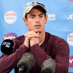 Murray, antes de jugar: "Todavía tengo dolor en mi cadera"