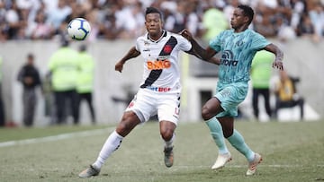 Fredy Guar&iacute;n  disput&oacute; su &uacute;ltimo partido de la temporada con Vasco