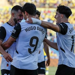 Duro toca Las Palmas