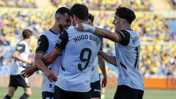 Duro toca Las Palmas