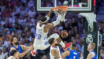 Real Madrid topped arch rival Barcelona in Game 4 of the Spanish league Finals. The title adds to Los Blancos' record of 36 domestic league trophies.