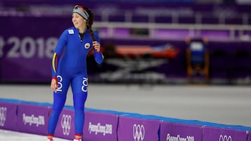 Laura Gómez y su preparación para los Olímpicos de invierno