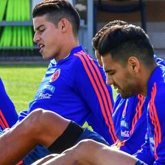 Datos de la nómina de Selección Colombia de Arturo Reyes