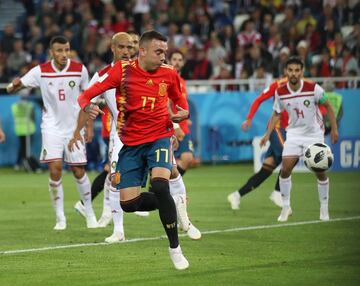 2-2. El VAR concedió el segundo gol a Iago Aspa