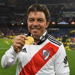 Los 12 títulos que ganó Gallardo como entrenador de River