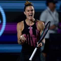 Maria Sakkari ya es semifinalista del Guadalajara Open
