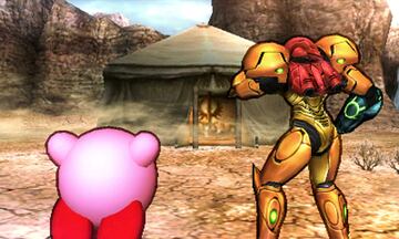 Captura de pantalla - Super Smash Bros. (3DS)