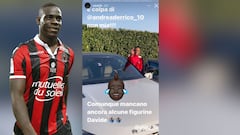 La viral broma de Balotelli al coche de un compañero: a muchos le sentaría muy mal...