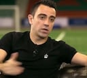 Estas son las palabras de Xavi a las que se refiere Simeone y que tanto le escocieron