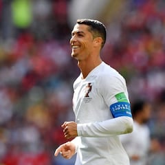Cristiano lleva más goles en dos partidos que en tres Mundiales