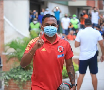 La Selección Colombia realizará en la Sede Deportiva de la FCF la última práctica antes de enfrentar a Venezuela en el inicio de las Eliminatorias.