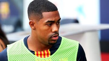 Malcom, jugador del Barcelona
