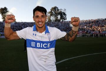 Fernando Zampedri (Universidad Católica), con un 23,0 % de efectividad, con 23 goles de un total de 100 tiros.