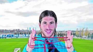 contra el sida. Ramos hace campaña.