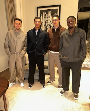 Así pasaron la Nochevieja los jugadores del Real Madrid y Barcelona