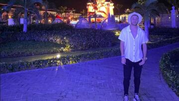 “Mi representante me dijo que esté tranquilo y que habrá equipos; ojalá pueda dar el salto”