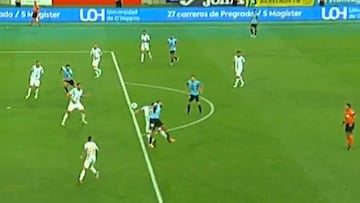 El penal a favor de O’Higgins que dejó a la U sin ir a Copa Libertadores: debate caliente en Chile