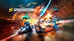 Disney Speedstorm, Gameloft, juego de carreras, Disney, Pixar, PC, Nintendo Switch, PS4, PS5, Xbox One, Xbox Series, Mickey Mouse, Pato Donald, Goofy, Mowgli, Baloo, Mulan, Li Shang, Bella, Bestia, Sulley, Mike Wazowski, Celia, Randall Boggs, Jack Sparrow, Elizabeth Swan, Hércules, Megara.