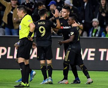 Revive la derrota de LAFC y Carlos Vela en imágenes