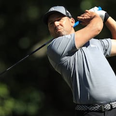 Sergio García vuelve al Top-10 y Tiger Woods sube 239 plazas