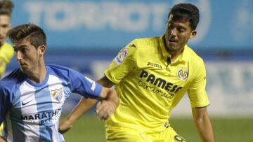 Fornals con el Villarreal.