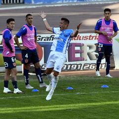 La vieja costumbre de Carlos Muñoz: anotarle a la U