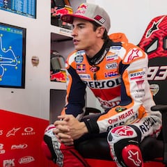 “No ha sido una gran caída pero necesito estar concentrado”