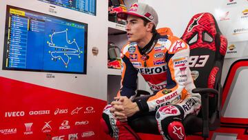 “No ha sido una gran caída pero necesito estar concentrado”