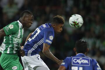 Clásico en Medellín: Nacional y Millonarios se enfrentaron en el Atanasio Girardot por la fecha 9 de la Liga Águila II-2019.