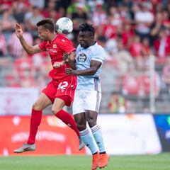 Rubén fue un muro en Berlín y Denis puso la magia