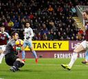 Burnley aplaca el buen momento de West Ham de Pellegrini