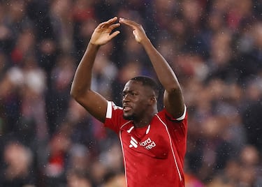 Fin al culebrón Konaté