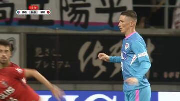 Nueva victoria del equipo de Fernando Torres ante el Urawa